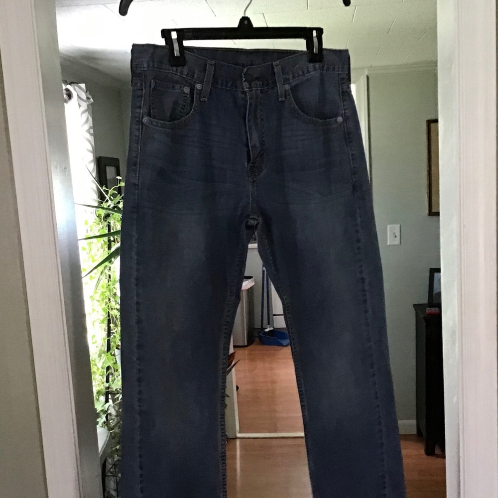 Levi’s. Boyfriend Jeans.